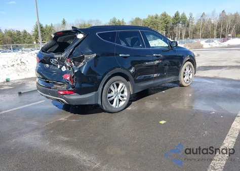 2013 Hyundai Santa Fe Sport 2.0T from USA, damaged, VIN 5XYZU3LA3DG035729